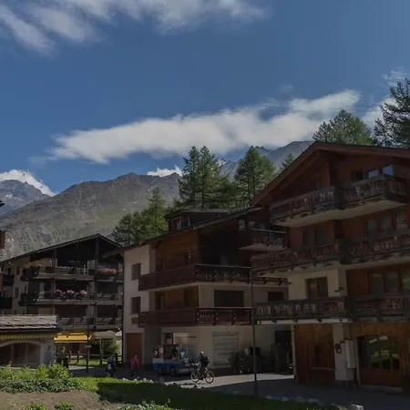 Bergfink Appartement-fewo 8-bettwohnung Nr- 1 By Interhome Apartment Saas-Fee