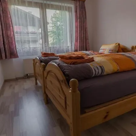 Apartment Bergfink Appartement-fewo 8-bettwohnung Nr- 1 By Interhome Saas-Fee