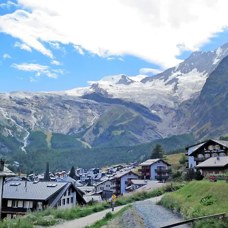 Bergfink Appartement-fewo 8-bettwohnung Nr- 1 By Interhome Apartment Saas-Fee