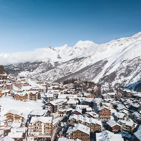Apartment Bergfink Appartement-fewo 8-bettwohnung Nr- 1 By Interhome Saas-Fee